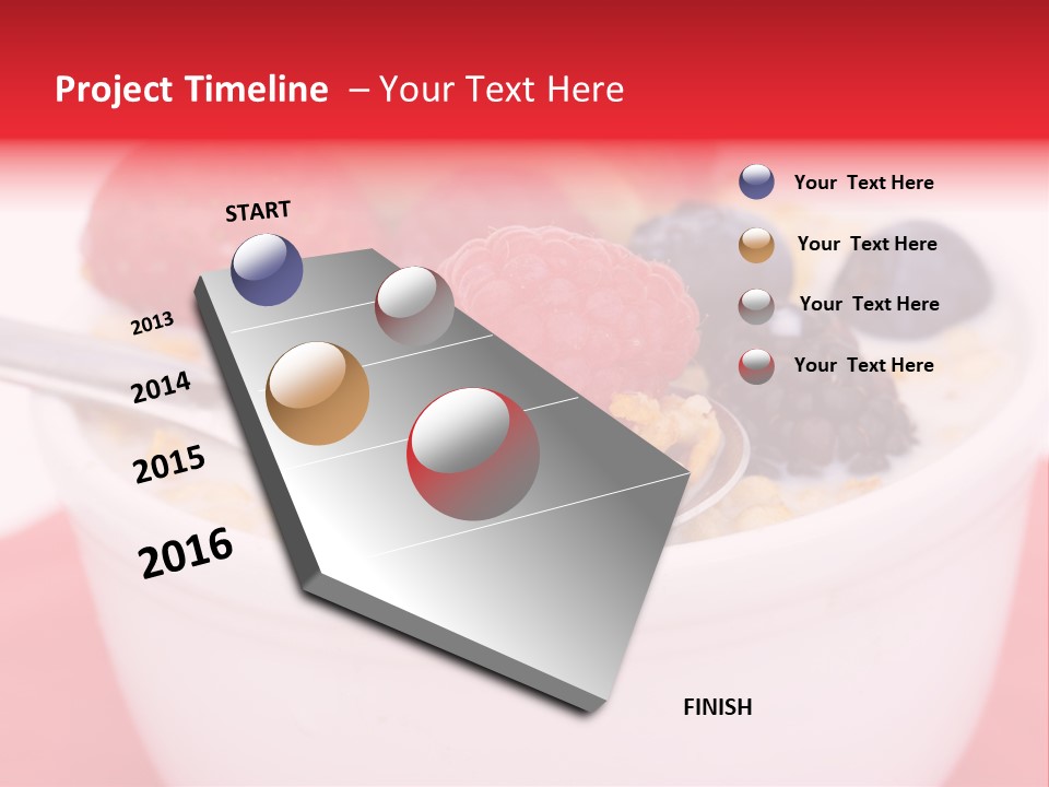 Fruit Grain Cereal PowerPoint Template