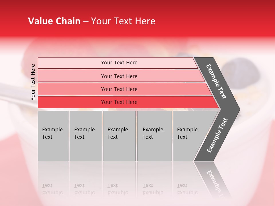 Fruit Grain Cereal PowerPoint Template
