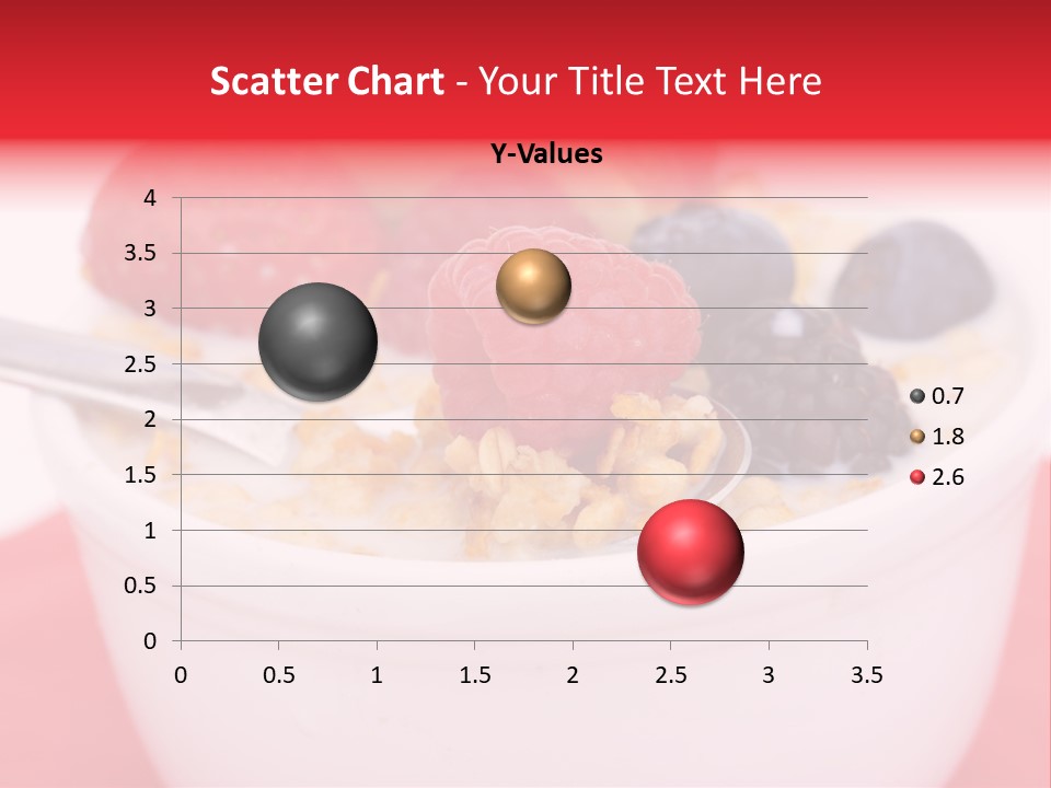 Fruit Grain Cereal PowerPoint Template