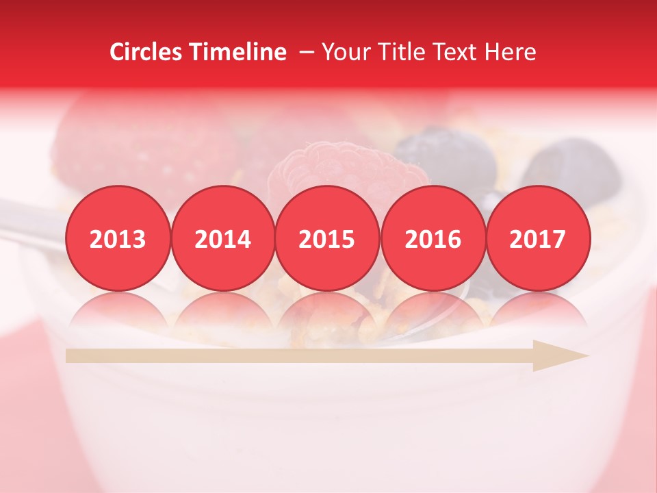 Fruit Grain Cereal PowerPoint Template