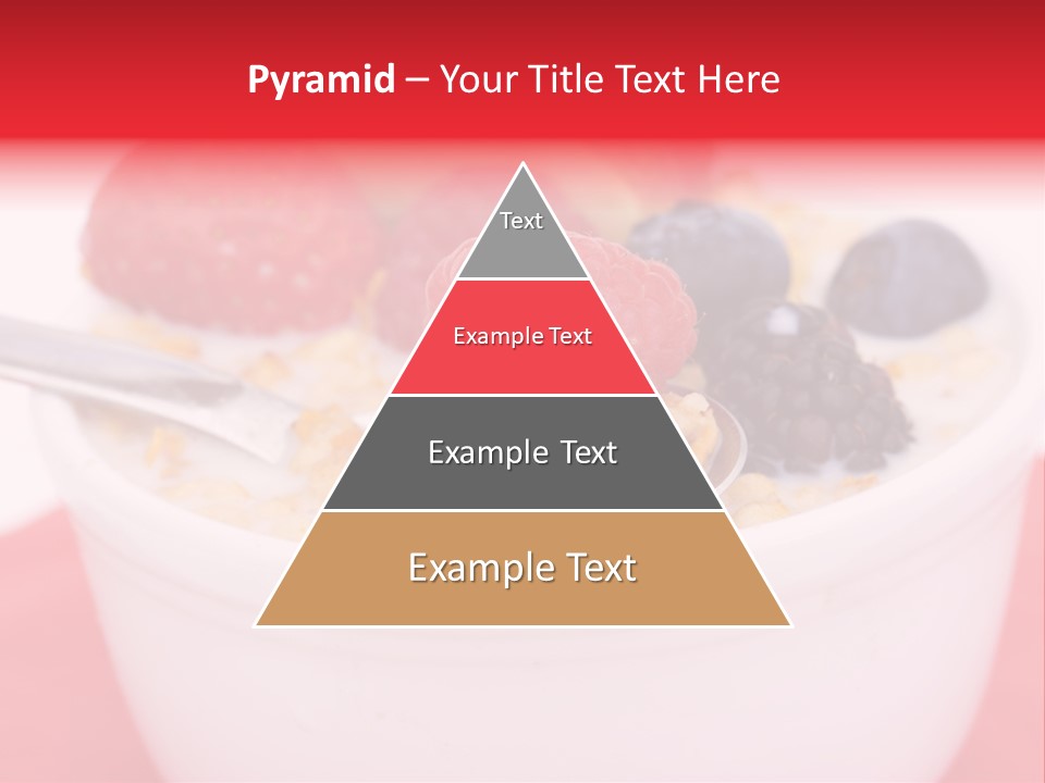 Fruit Grain Cereal PowerPoint Template