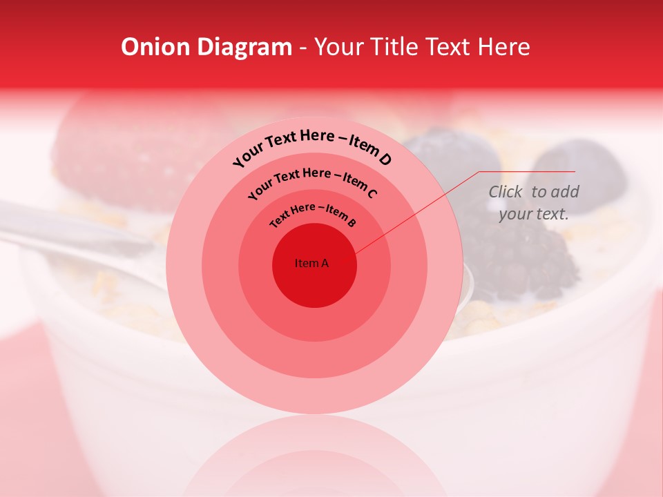 Fruit Grain Cereal PowerPoint Template