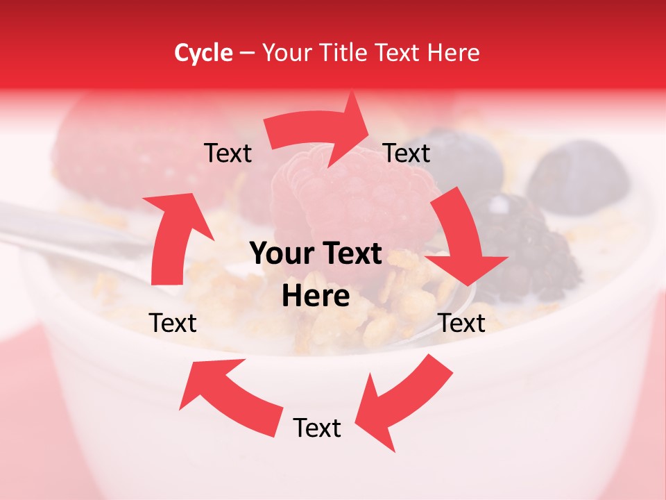 Fruit Grain Cereal PowerPoint Template