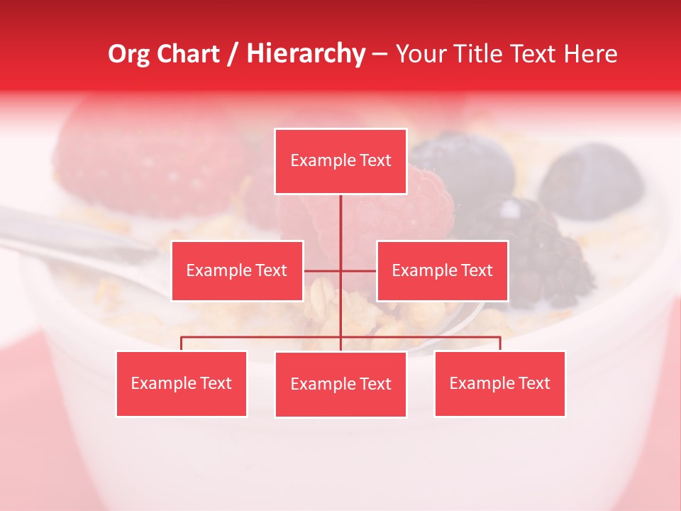 Fruit Grain Cereal PowerPoint Template