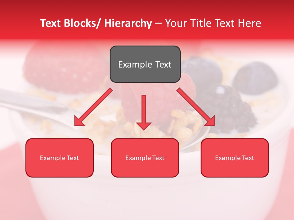 Fruit Grain Cereal PowerPoint Template