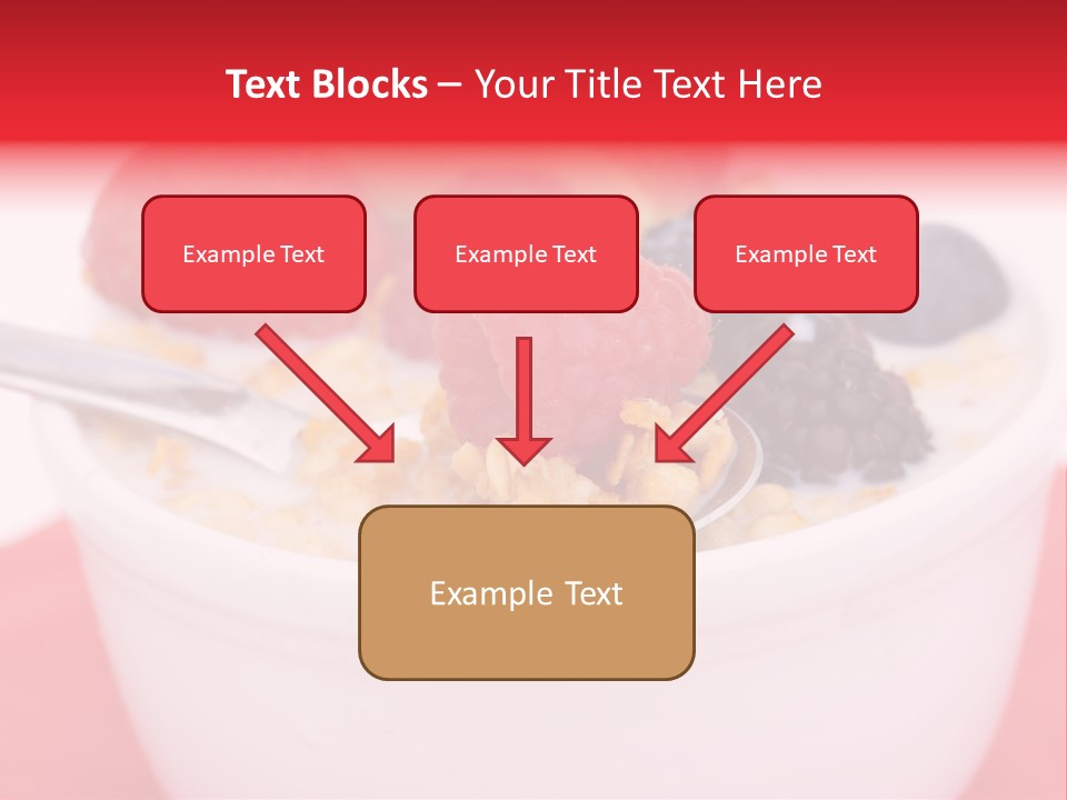Fruit Grain Cereal PowerPoint Template
