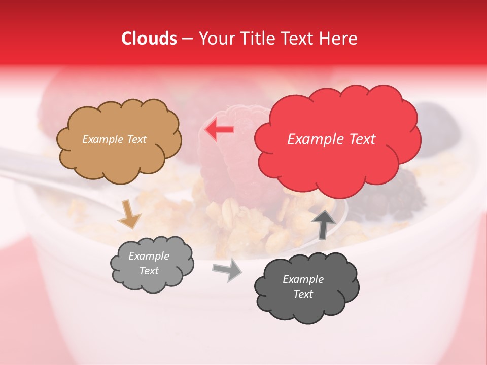 Fruit Grain Cereal PowerPoint Template