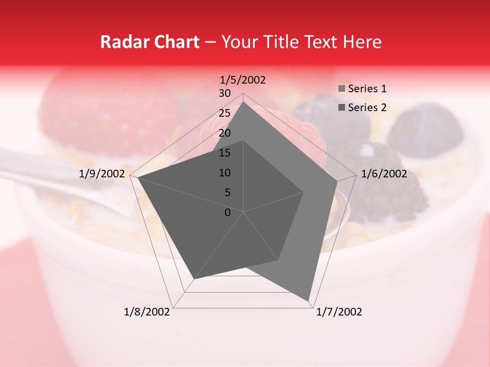 Fruit Grain Cereal PowerPoint Template
