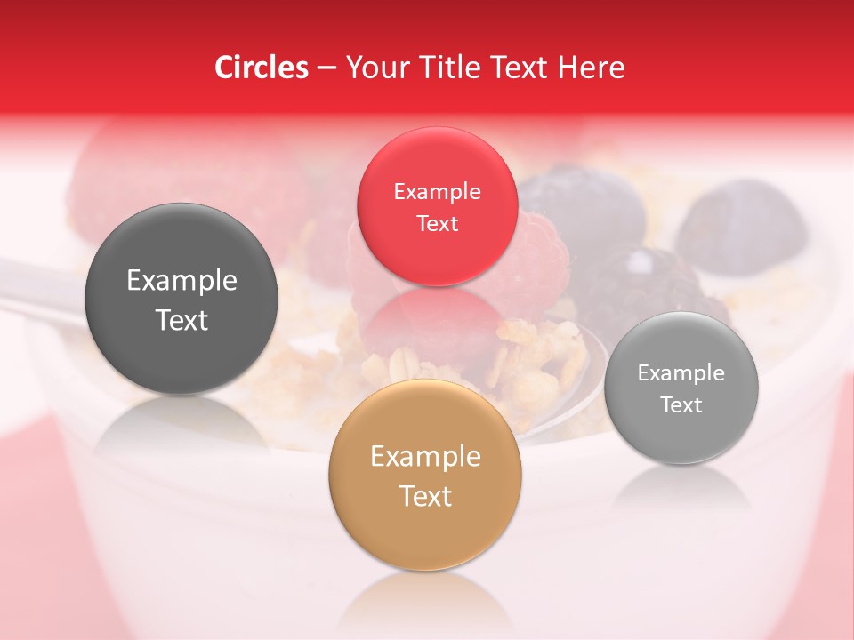 Fruit Grain Cereal PowerPoint Template