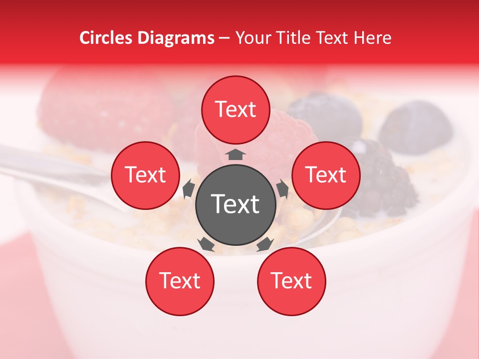 Fruit Grain Cereal PowerPoint Template