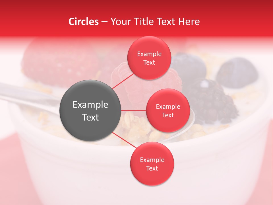 Fruit Grain Cereal PowerPoint Template