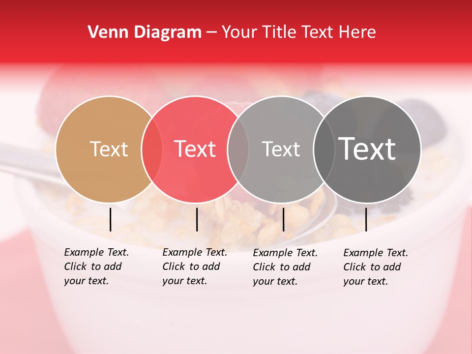 Fruit Grain Cereal PowerPoint Template