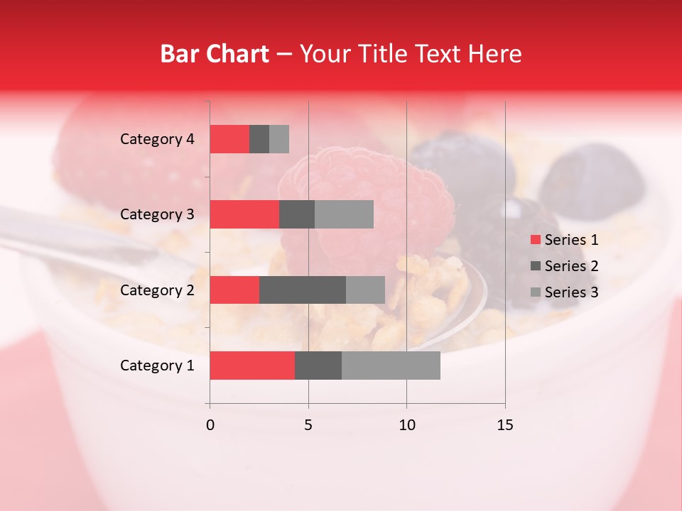 Fruit Grain Cereal PowerPoint Template