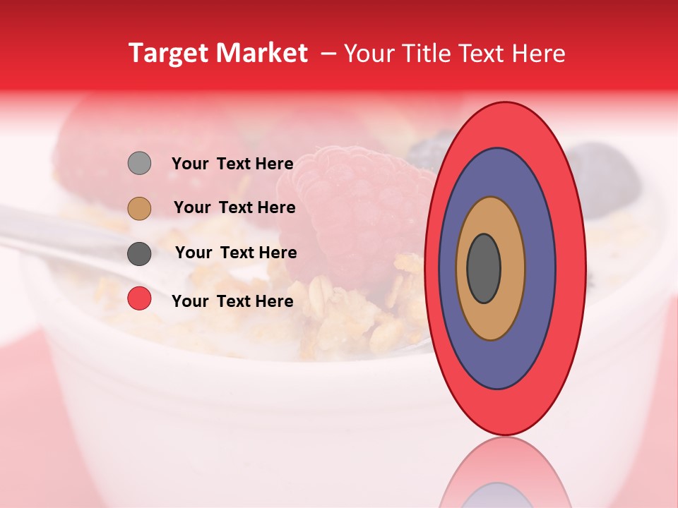 Fruit Grain Cereal PowerPoint Template