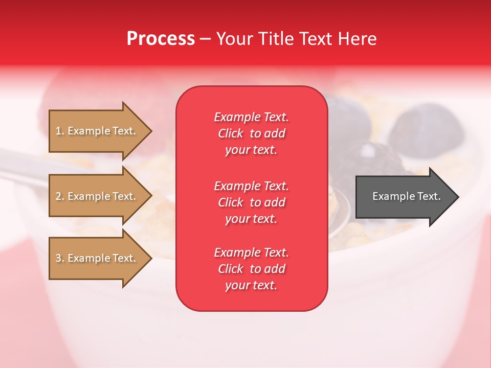 Fruit Grain Cereal PowerPoint Template