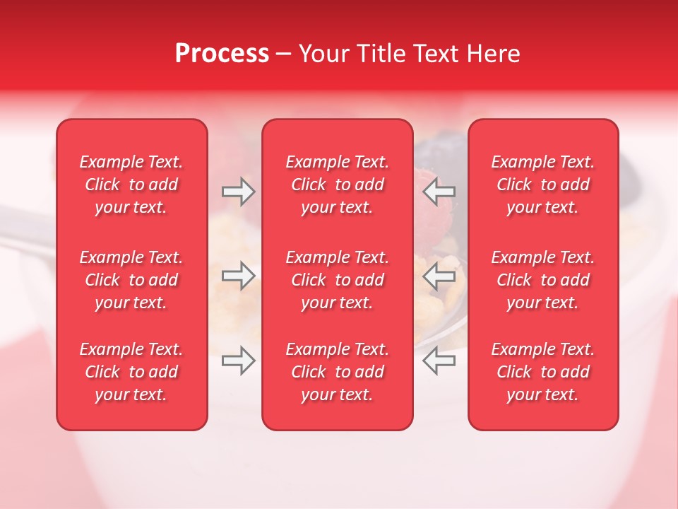 Fruit Grain Cereal PowerPoint Template