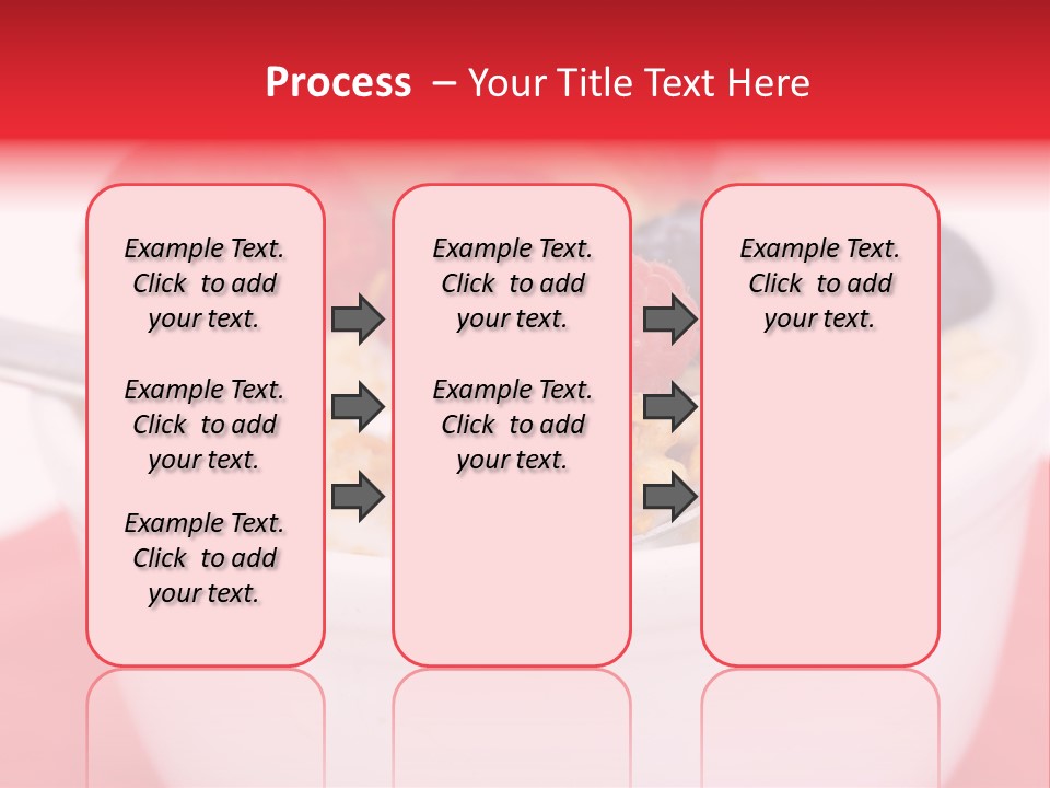 Fruit Grain Cereal PowerPoint Template
