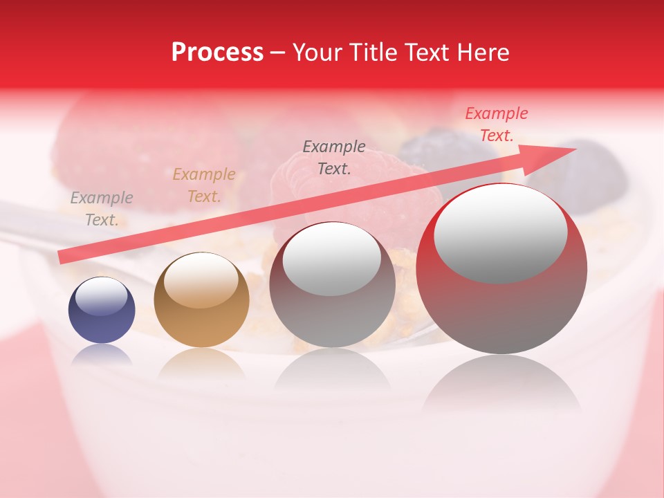 Fruit Grain Cereal PowerPoint Template