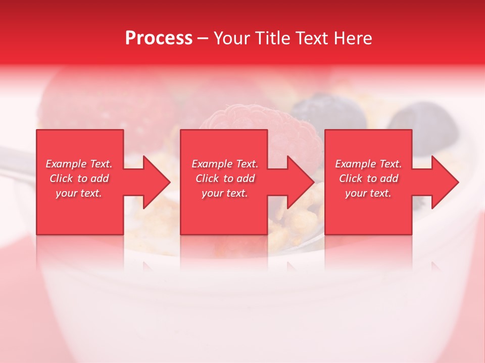 Fruit Grain Cereal PowerPoint Template