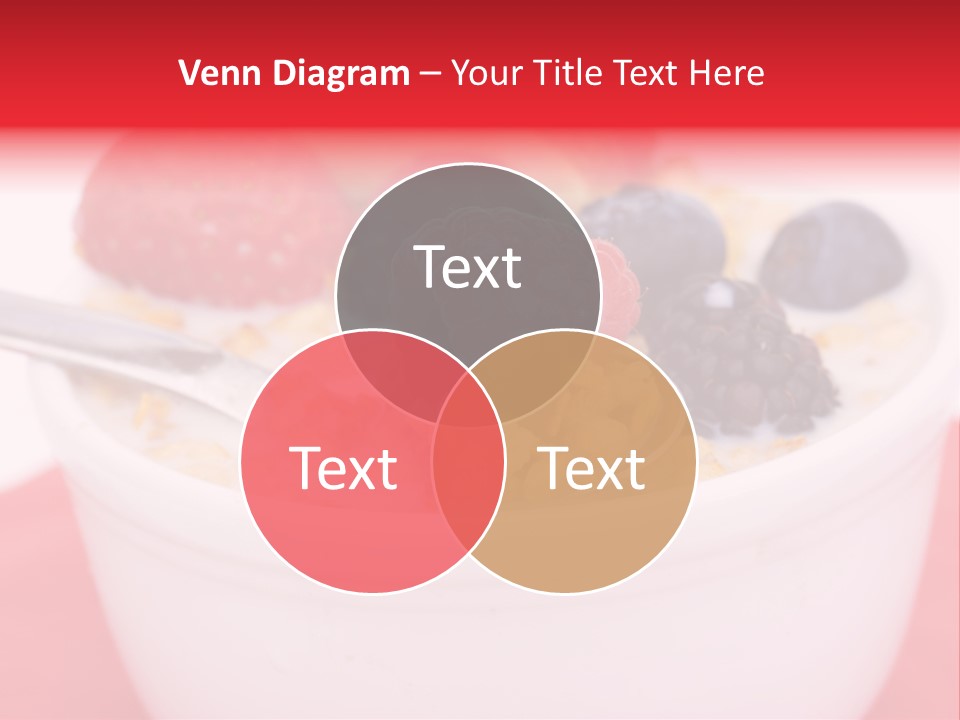 Fruit Grain Cereal PowerPoint Template