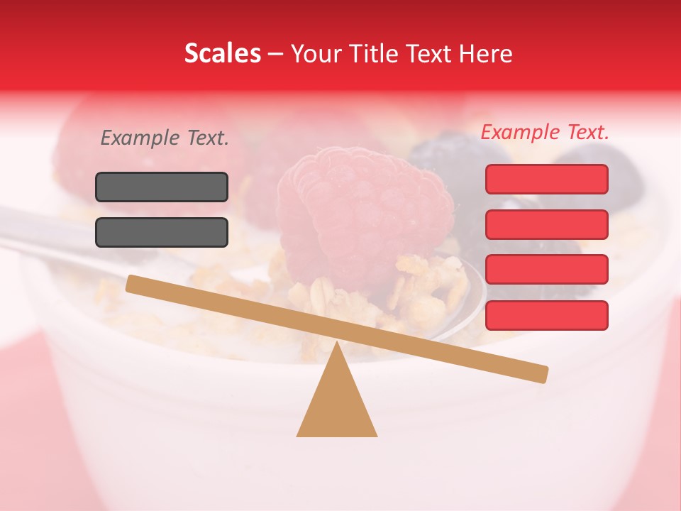 Fruit Grain Cereal PowerPoint Template