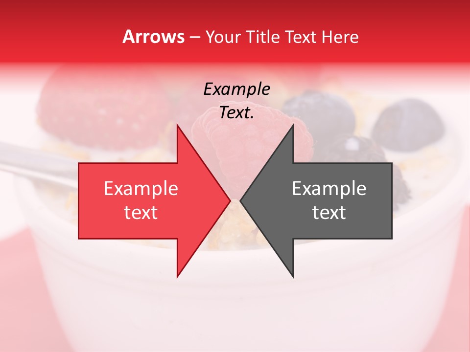 Fruit Grain Cereal PowerPoint Template