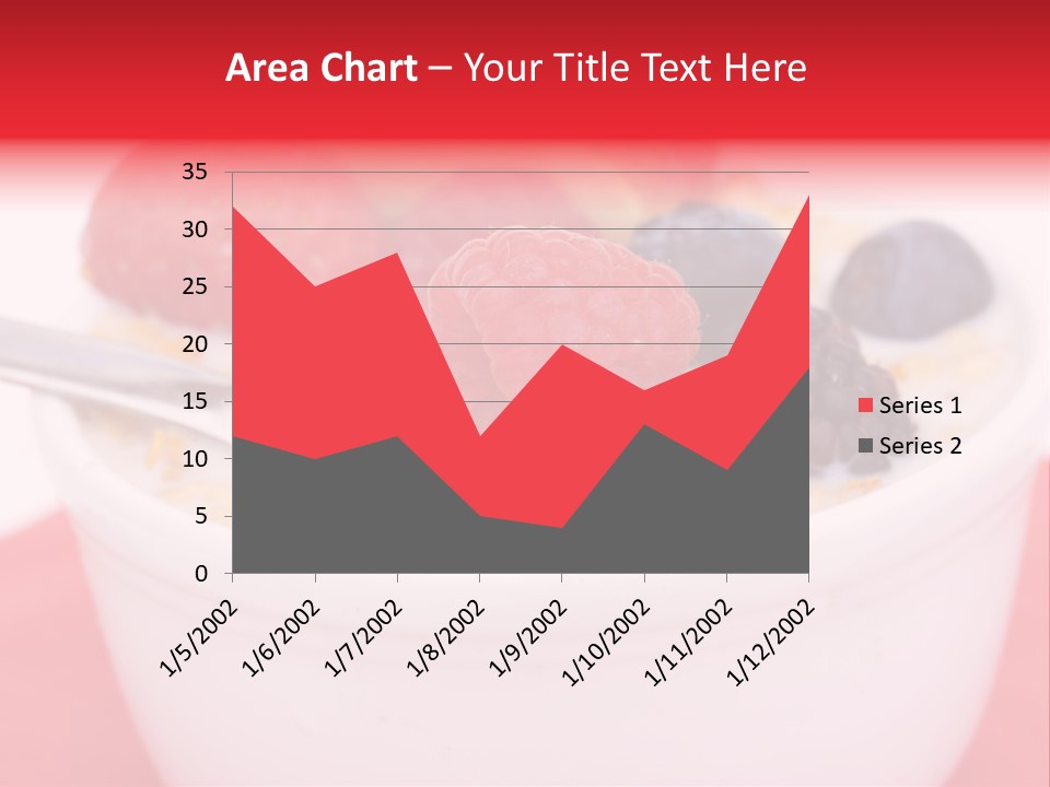 Fruit Grain Cereal PowerPoint Template