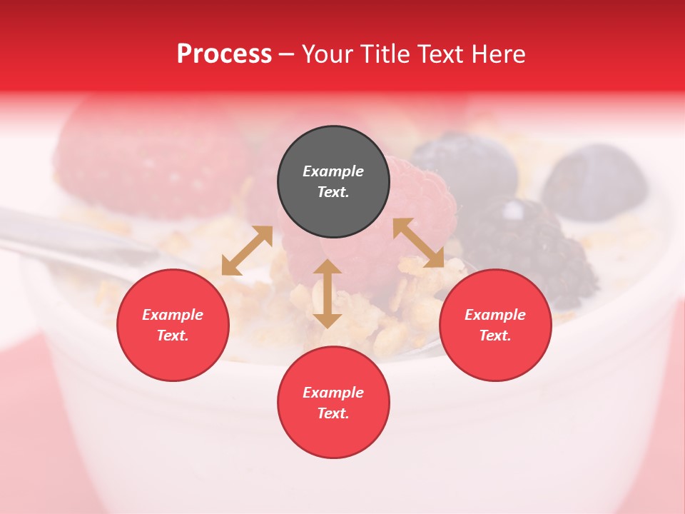 Fruit Grain Cereal PowerPoint Template