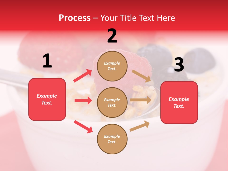 Fruit Grain Cereal PowerPoint Template