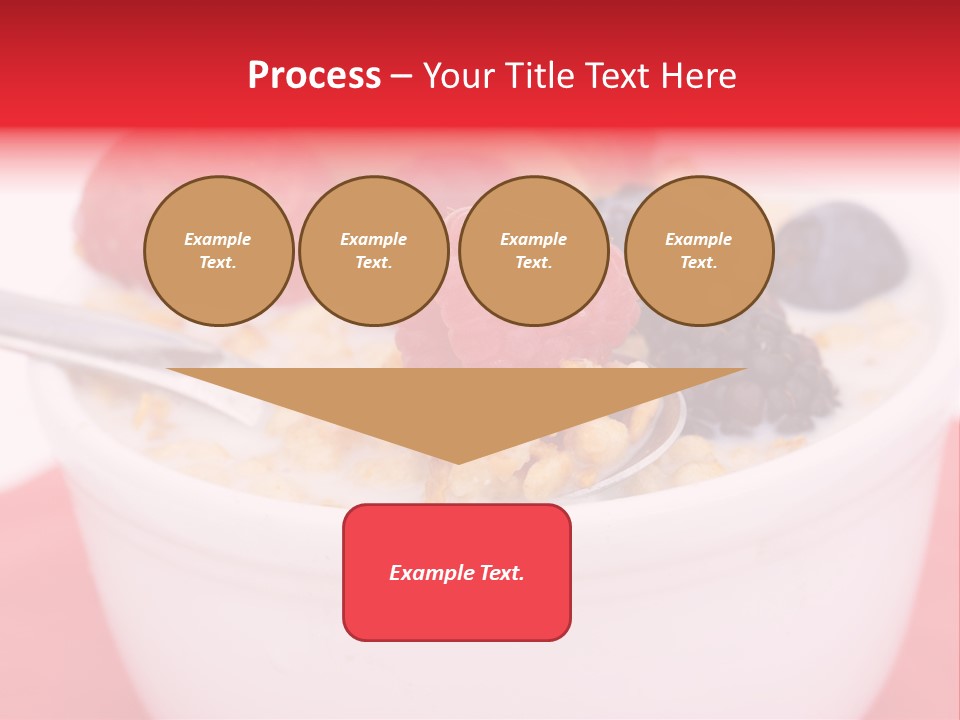 Fruit Grain Cereal PowerPoint Template