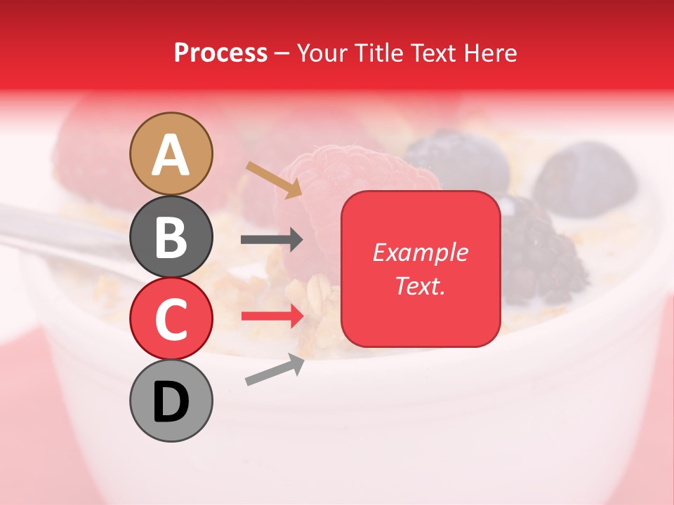 Fruit Grain Cereal PowerPoint Template
