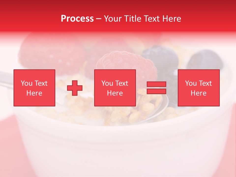 Fruit Grain Cereal PowerPoint Template