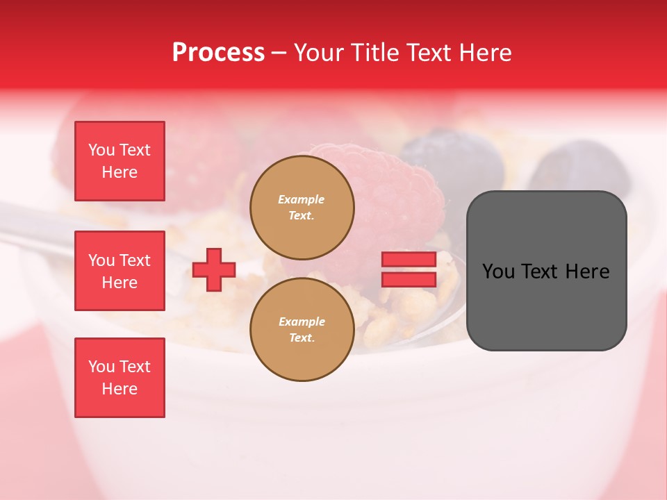 Fruit Grain Cereal PowerPoint Template