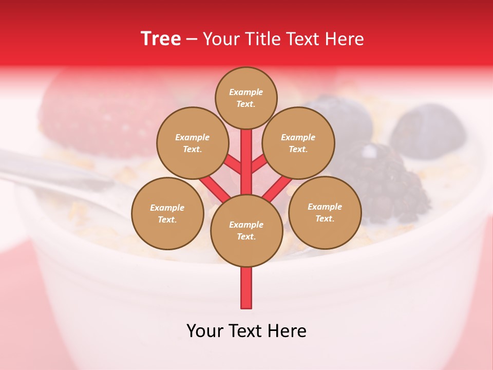 Fruit Grain Cereal PowerPoint Template