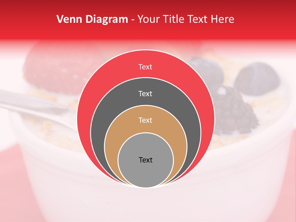 Fruit Grain Cereal PowerPoint Template