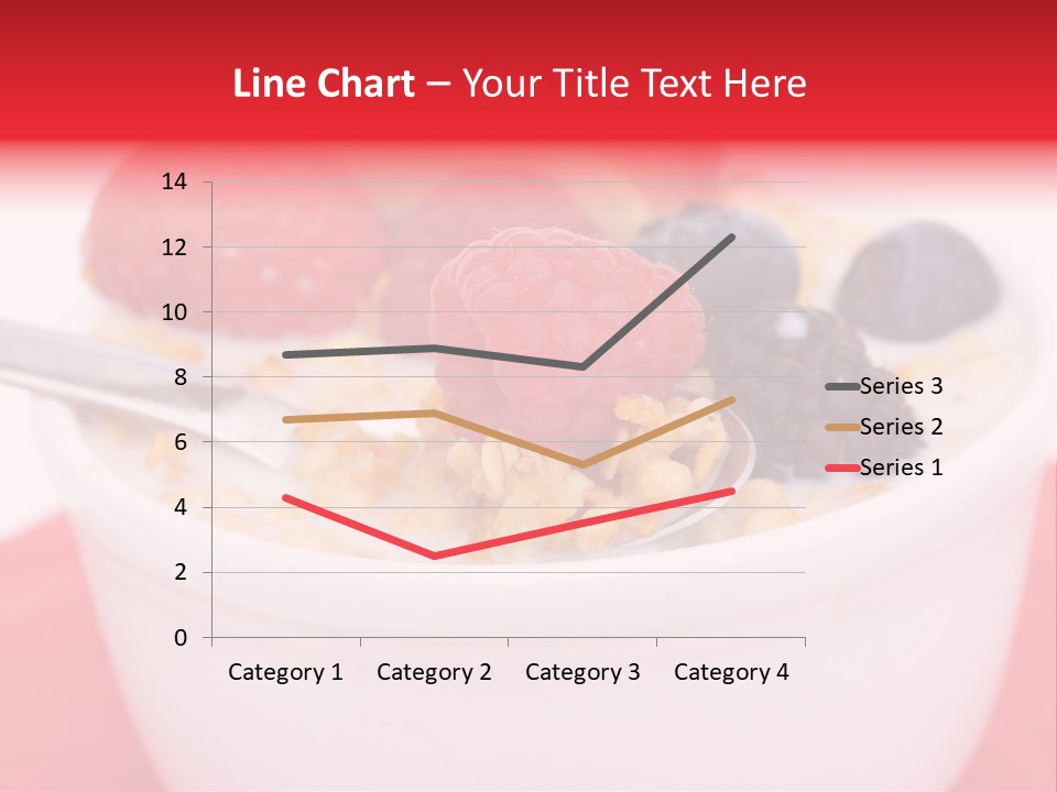 Fruit Grain Cereal PowerPoint Template