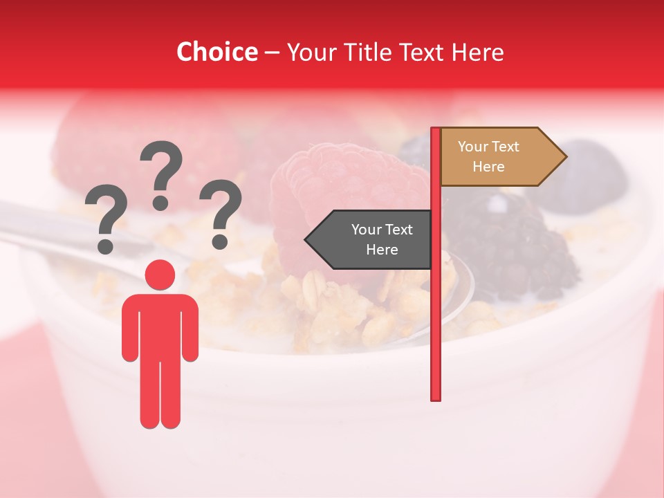 Fruit Grain Cereal PowerPoint Template