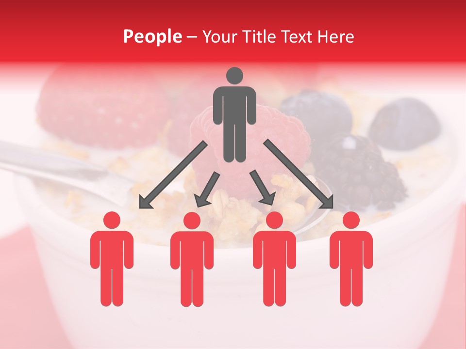 Fruit Grain Cereal PowerPoint Template