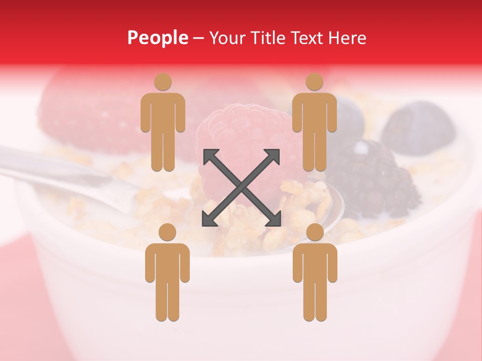 Fruit Grain Cereal PowerPoint Template