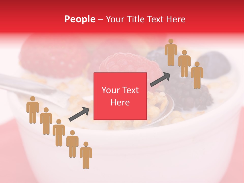 Fruit Grain Cereal PowerPoint Template