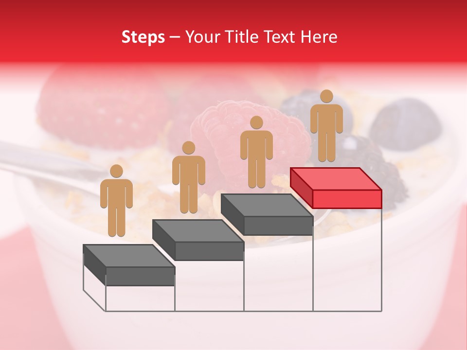 Fruit Grain Cereal PowerPoint Template