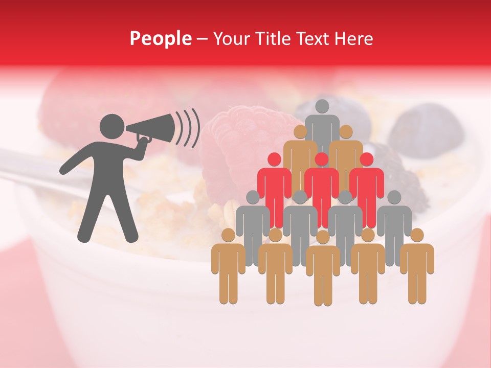 Fruit Grain Cereal PowerPoint Template