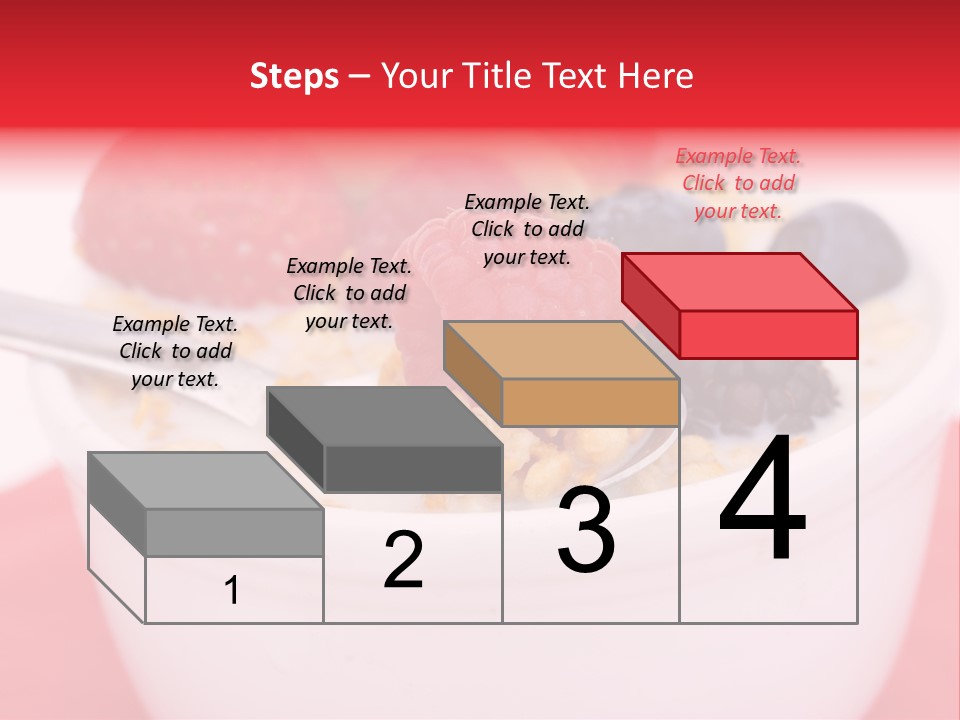 Fruit Grain Cereal PowerPoint Template