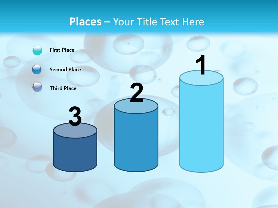 Painting Line Swimming PowerPoint Template