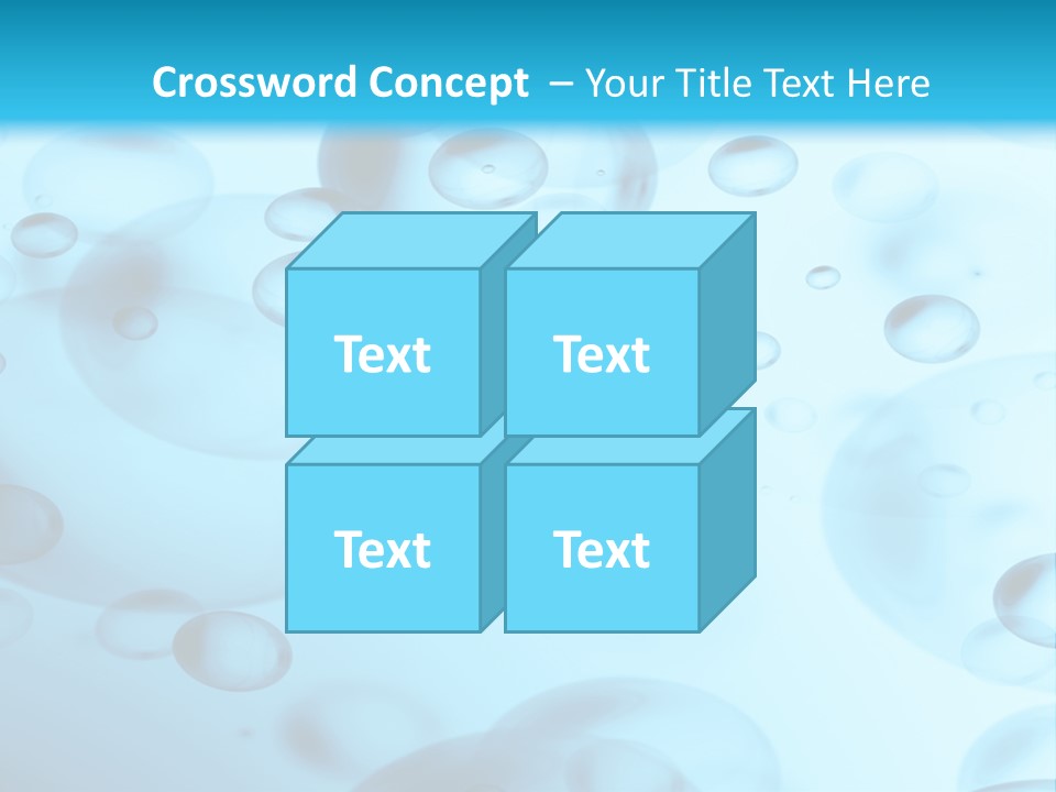 Painting Line Swimming PowerPoint Template