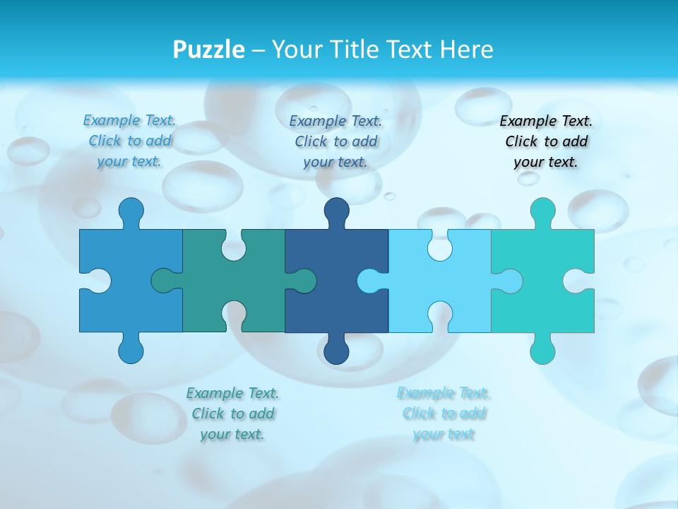 Painting Line Swimming PowerPoint Template