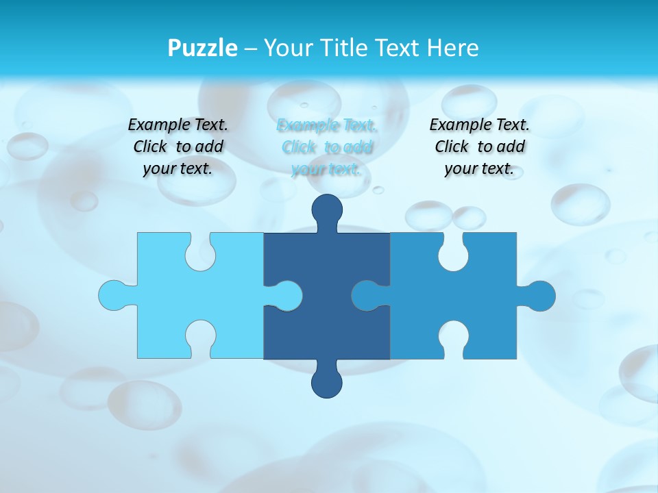 Painting Line Swimming PowerPoint Template