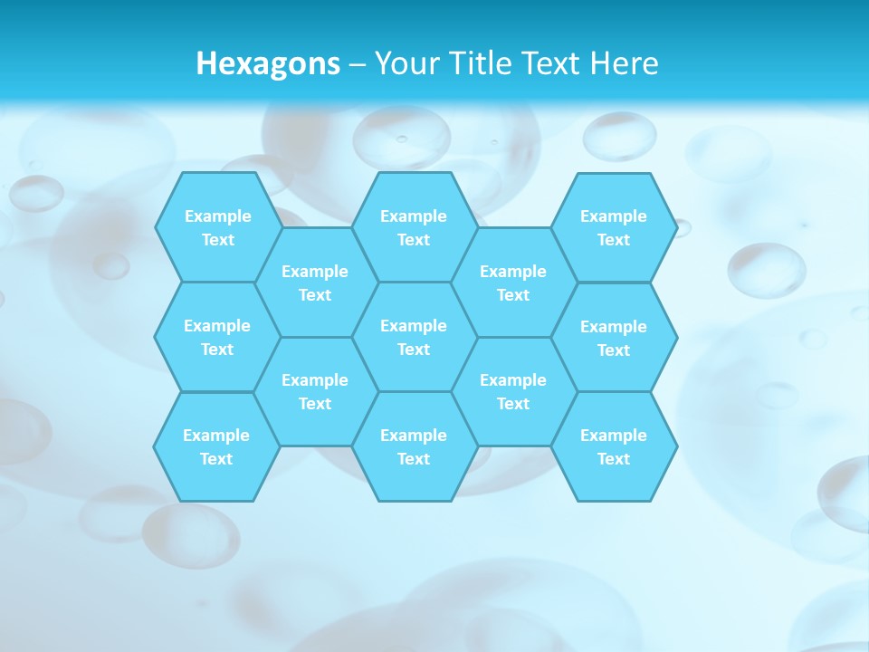 Painting Line Swimming PowerPoint Template