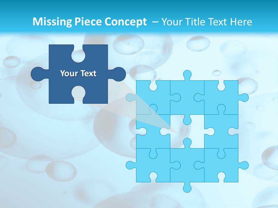 Painting Line Swimming PowerPoint Template