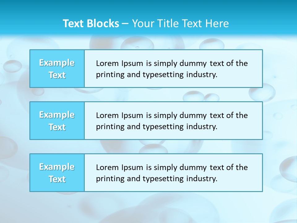 Painting Line Swimming PowerPoint Template
